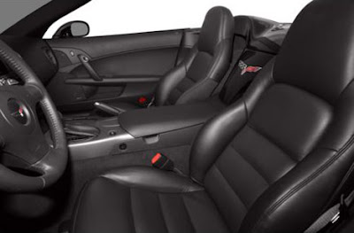 corvette convertible seats