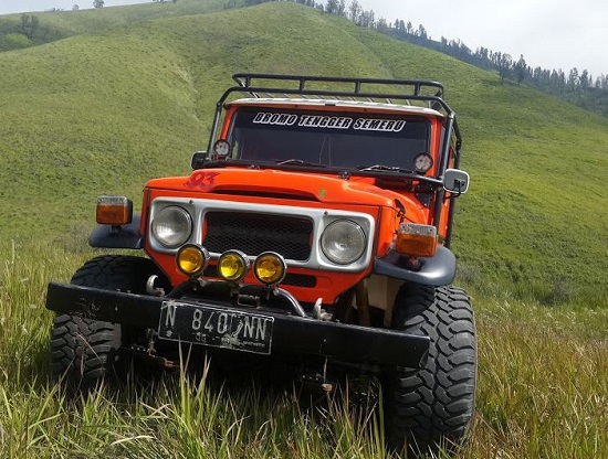 Sewa Jeep Bromo ke Puncak Penanjakan 1