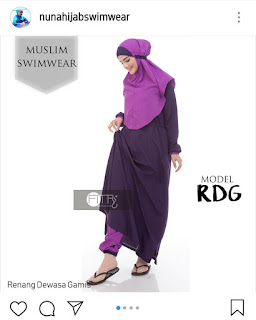 review baju renang muslimah syar'i