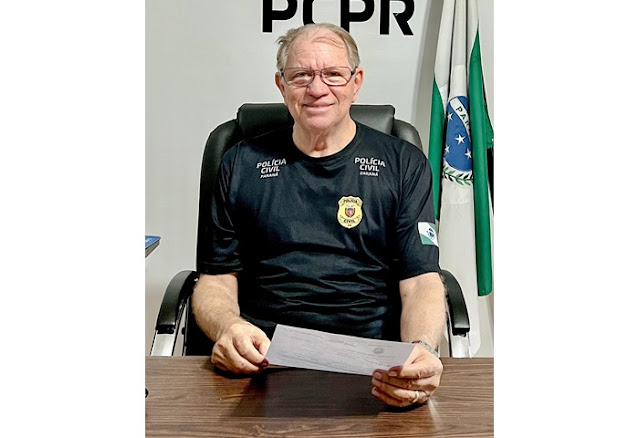 Delegado Pedro Lucena deve assumir o comando da Polícia Civil de Marechal Cândido Rondon