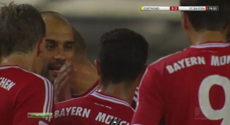 Video: Pelatih Bayern Munchen Pep Guardiola Menampar Thiago Alcantara