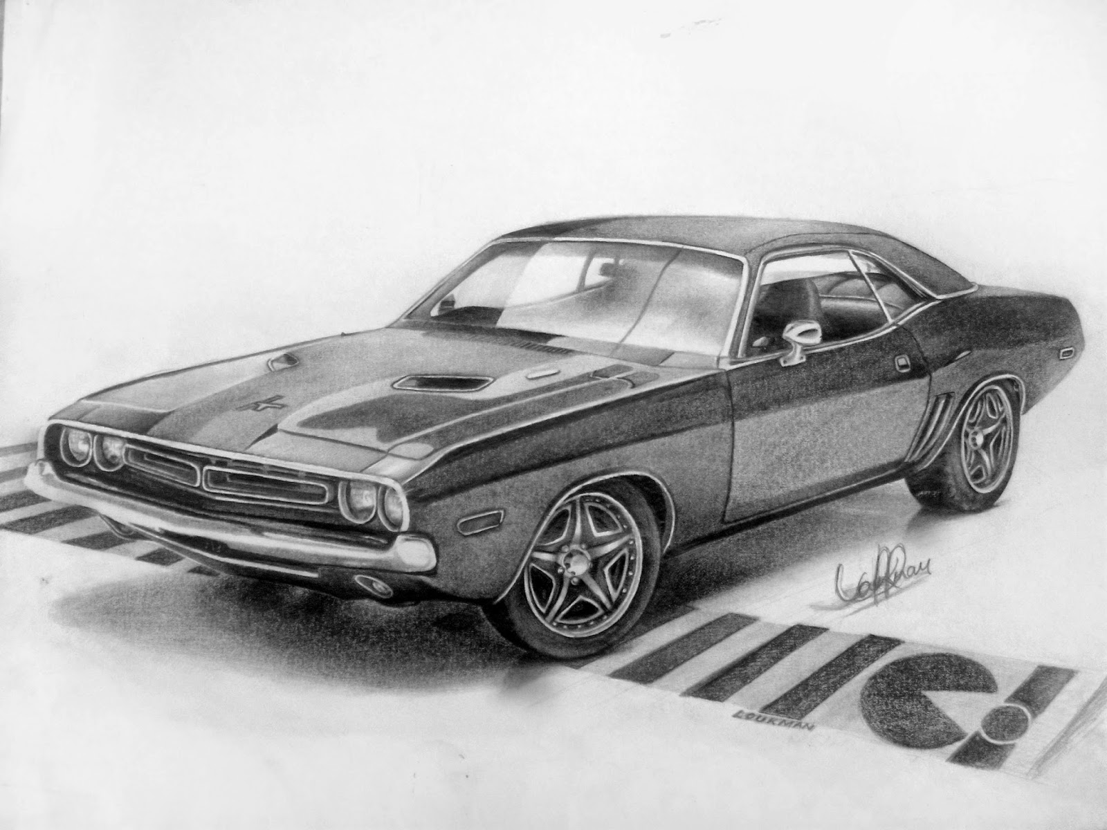 Car Drawing