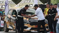 Polres Sergai Maksimalkan Pengamanan Hingga Hari Terakhir Kejurnas Sumut Rally Putaran - II 
