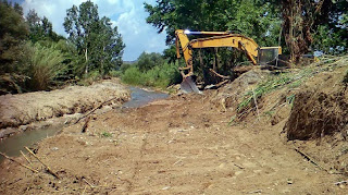 Εργασίες για καθαρισμό ρεμάτων και ποταμών της Περιφέρειας Δυτικής Ελλάδας