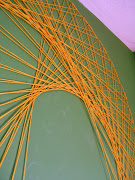 How To: String Wall Art (string art tutorial )