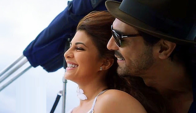 Jacqueline Fernandez & Arjun Rampal Couple Wallpaper Download