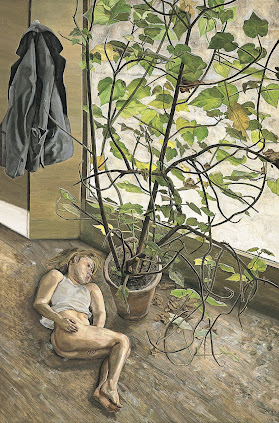 Lucian Freud-Large interior Paddington,19658-1969.