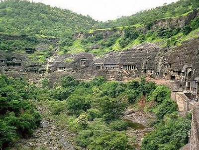 Ajanta Caves In India