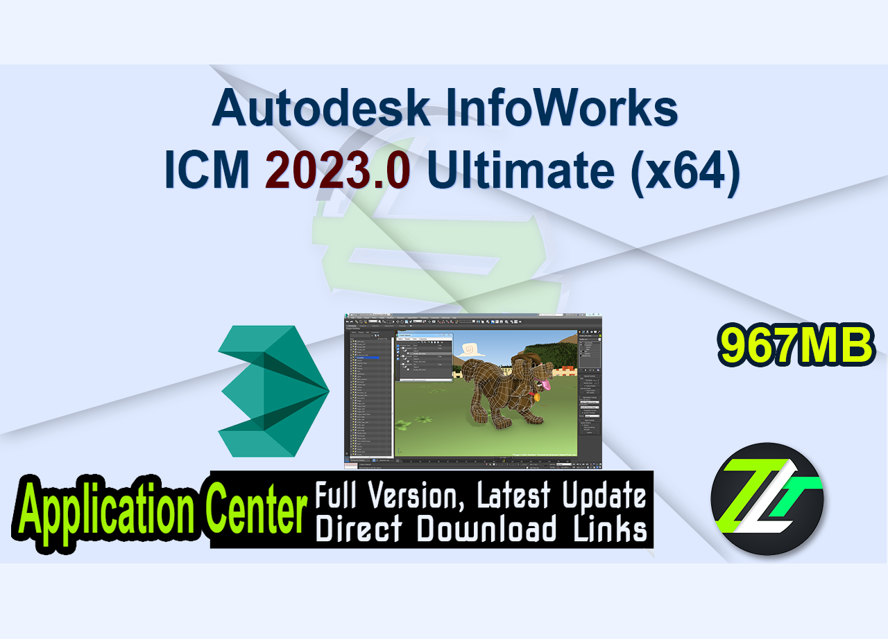 Autodesk InfoWorks ICM 2023.0 Ultimate (x64)