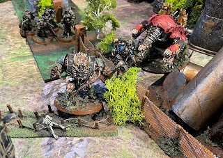 Warhammer 40k 10th Edition battle report: Nurgle Daemons vs Chaos Space Marines