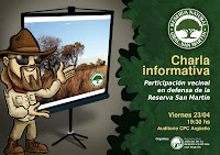 Charla informativa