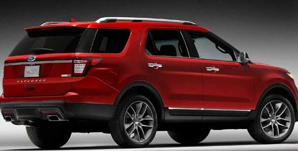 2017 Ford Explorer Redesign Price Release Date Car Review Specs