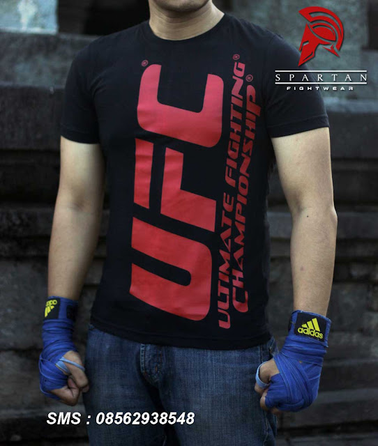 baju kaos ufc