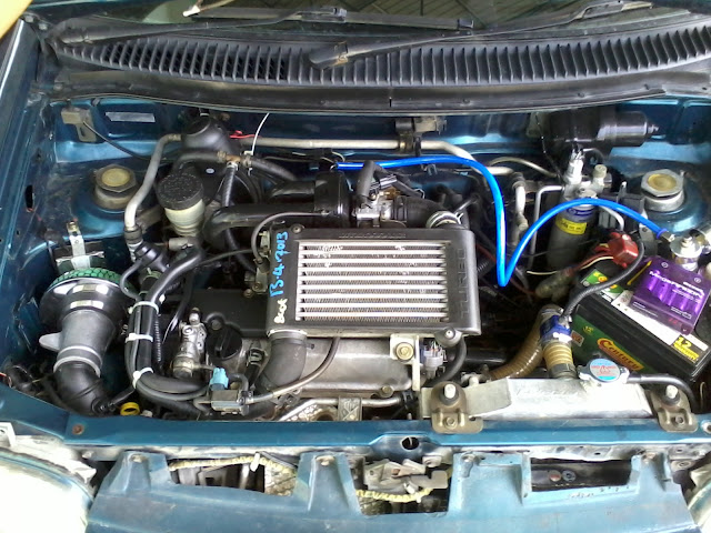 LIFE WITH MACHINE: Perodua Kancil 850cc Converted to 660cc 