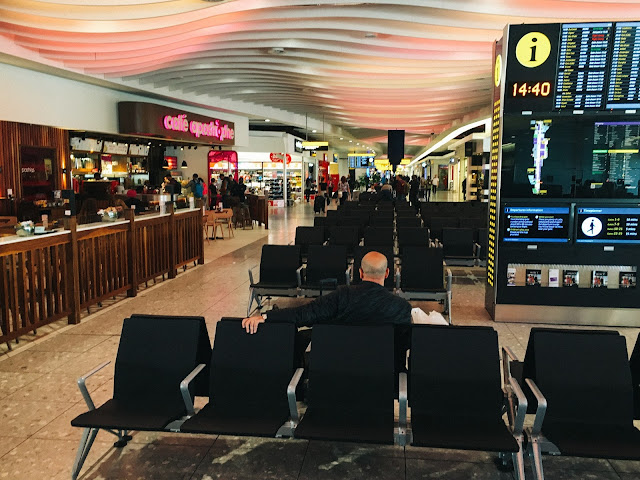 ロンドン・ヒースロー空港（London Heathrow Airport）　Terminal 4