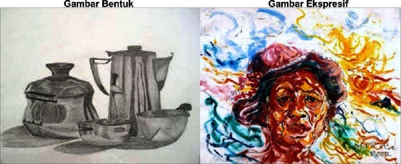 Inspirasi Gambar Ekspresif Adalah, Gambar Mudah