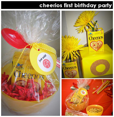  Birthday Party Themes  Boys on Cheerios First Birthday Party By Stem Parties Birthday Party Ideas