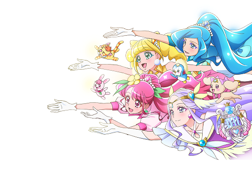 tropical rouge precure opening