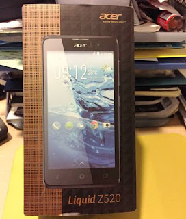 Acer Liquid Z520