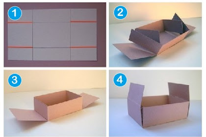 Cara Buat Rumah Kotak : Cara buat kotak pandora dari kertas| Kotak empat segi sama ... / 3 cara handmade untuk membuat kotak bangle di rumah:
