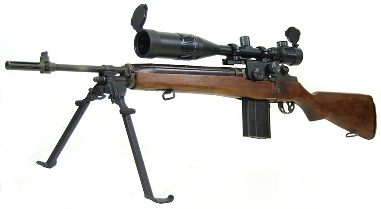 THE GUNS rifle M14