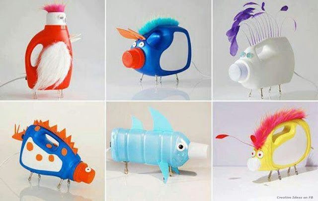 plastic bottle crafts