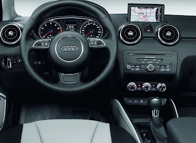 Audi A1 inside
