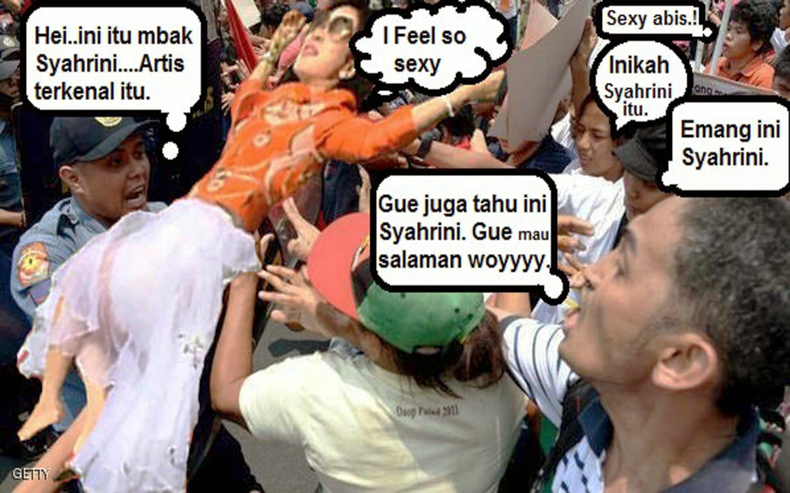 SyahriniDengan Kumpulan Meme Lucu Tentang Dia Yang Bikin Kamu