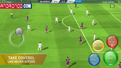FIFA 16 Ultimate Team MOD Apk+Data V3.2.113645 Terbaru