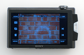 Sony Cyber-shot DSC-T500