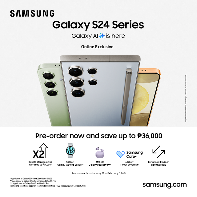 Samsung Galaxy S24 Series Pre-order Philippines