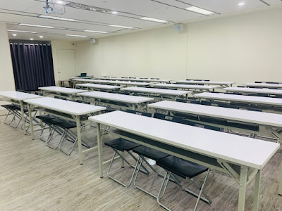 台中七期百人場地租借-台中CBD教室租借-A教室-圖片-教室型