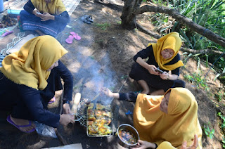 Kopdar Enjoy Bersama Tim BPRW Wilayah Provinsi Jawa Tengah 5-7 Januari 2019 di Purworejo