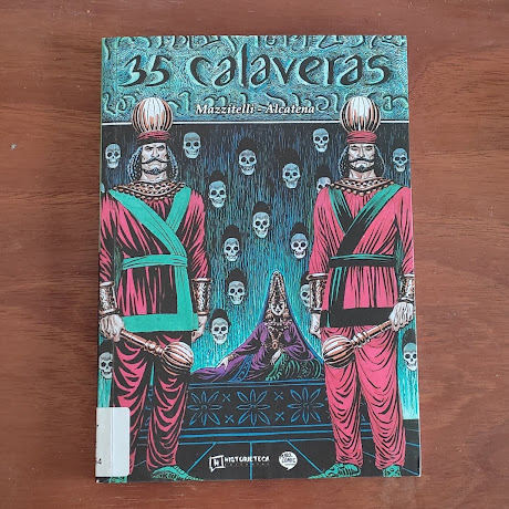 35 calaveras, de Mazitelli y Alcatena [Comic]