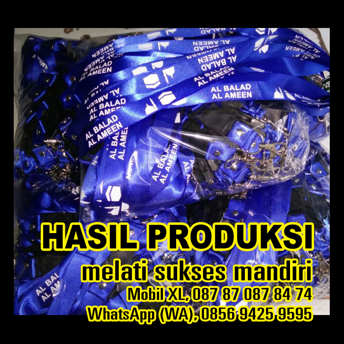 BUKIT WARINGIN RW.10: lanyard tali id card 24 jam on line