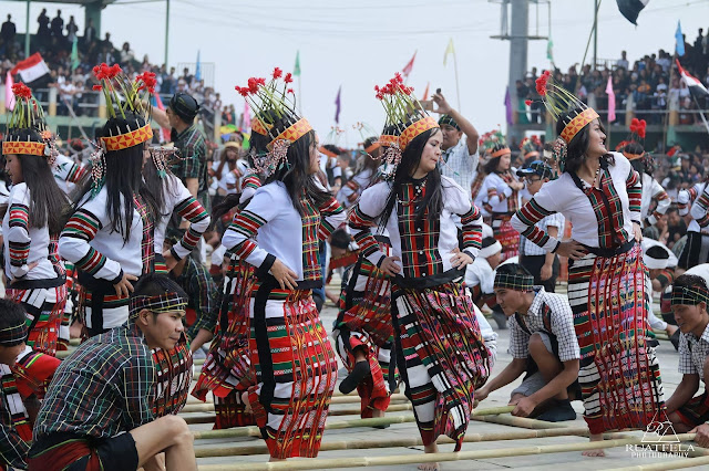 Very popular Bamboo Dance of Mizo tribe