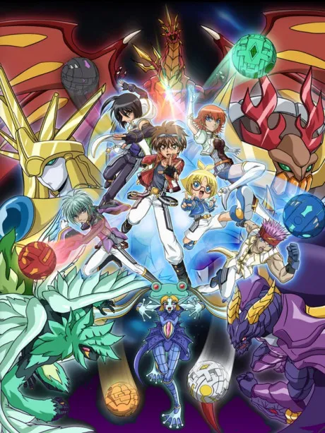 Bakugan Battle Brawlers: New Vestroia Episode 47 English Subbed