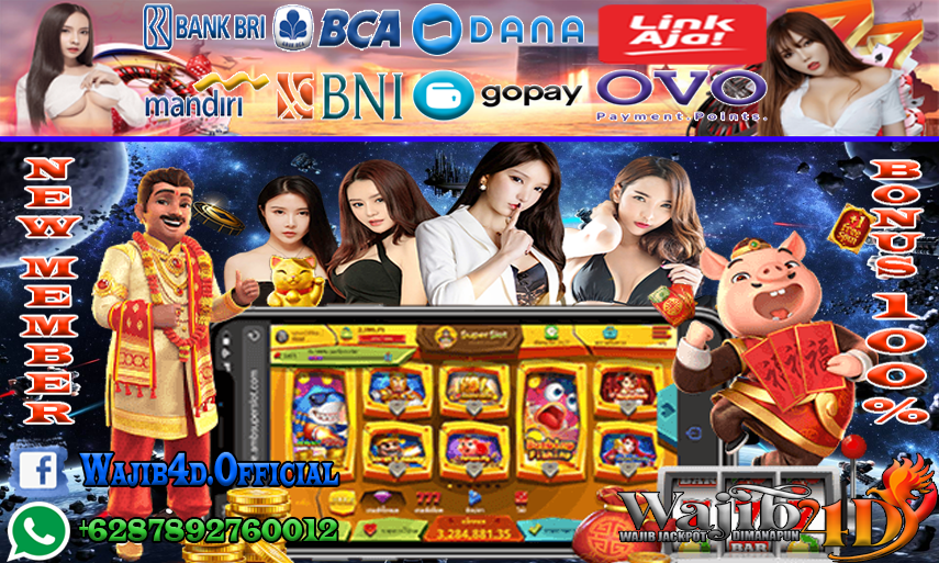 WAJIB4D CAPAILAH KEMENANGAN JACKPOT DALAM PERJUDIAN BETTING SLOT ONLINE