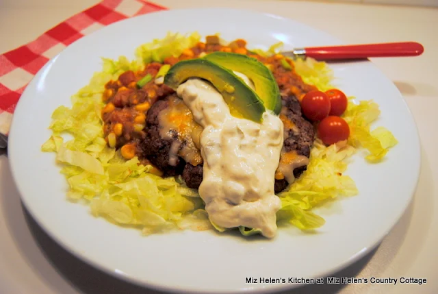 Green Chili Chop Steak at Miz Helen's Country Cottage