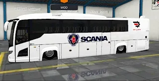 Bus Scania Ceper