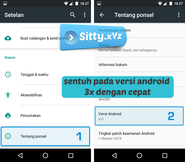 Game Rahasia di Android Marshmallow