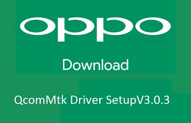 Oppo QcomMtk Driver Setup V3.0.3