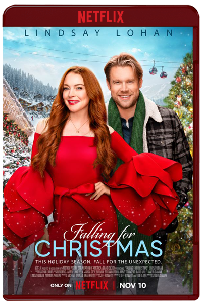 Falling for Christmas (2022) 1080p NF WEB-DL Latino-Inglés [Sub.Esp] (Romance. Comedia)