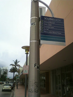 FMS stickers, Lincoln Road