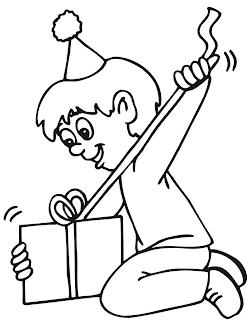 kids coloring pages, birthday coloring pages