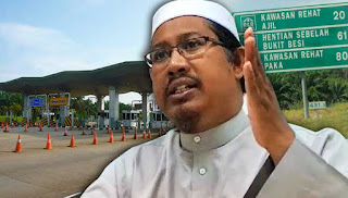 PAS - Kadar baru tol hadiah buat rakyat Terengganu