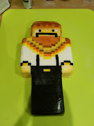 Minecraft Skin Cake (dsc )