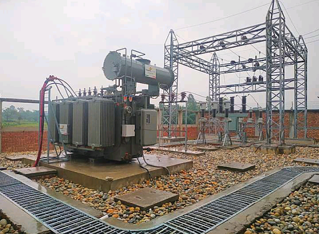 Stones in substations