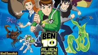Ben 10: Alien Force All Seasons Episodes in Hindi Dubbed Download HD