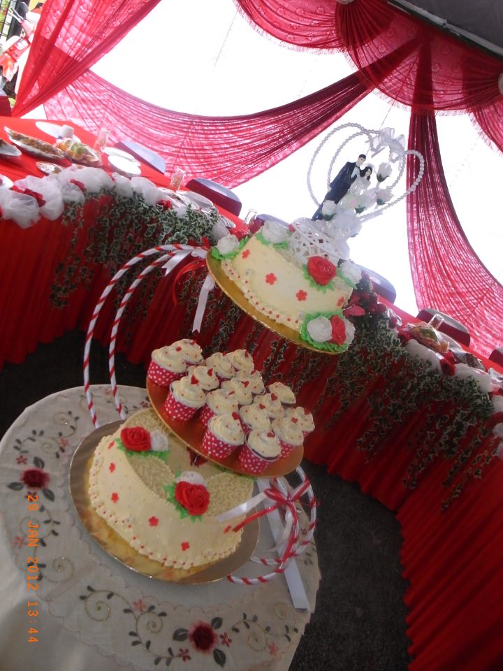 Ann Cake House: 3 Layer Wedding Cake